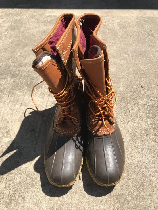 Men\'s LL Bean Duck Boots main image 5